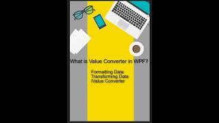Virtualization, Value Converters, Logical vs Visual Tree in WPF | #new #trending #education #trend