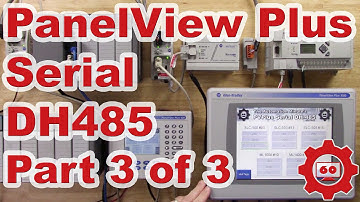 PanelView Plus Serial DH485, Part 3
