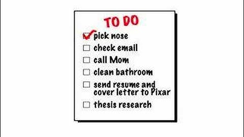 How to Procrastinate Like A Pro