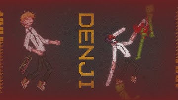 Denji/Chainsaw Man mod showcase||Melon Playground||