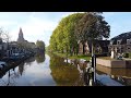 Autumn Walk in Montfoort 🍂 | Utrecht | The Netherlands 4K⁶⁰