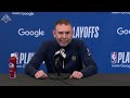 Coach Adelman Pregame Press Conference vs. OKC 🎙 Game 3 | 2025 NBA Playoffs