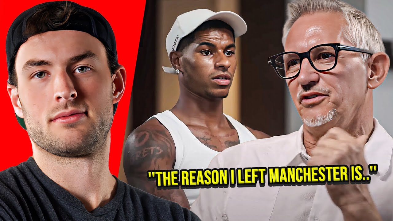 Reacting to Marcus Rashford on Barcelona & Manchester United!