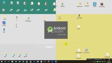 Android Studio #1: Install Android Studio 2 and Java SDK 8 on Windows 10