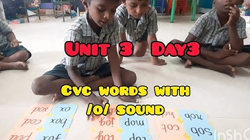 Term2 Unit3 Animals around us/English Ennum Ezhuthum/4b.Teaching Cvc words with /o/sound