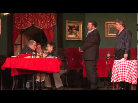 breaking legs act i excerpt frankie salvucci scene broadhollow theater east islip seating chart