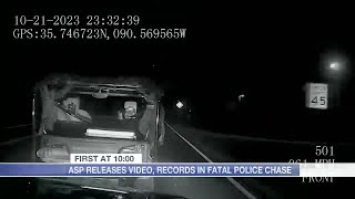 ASP releases video, records in fatal police chase
