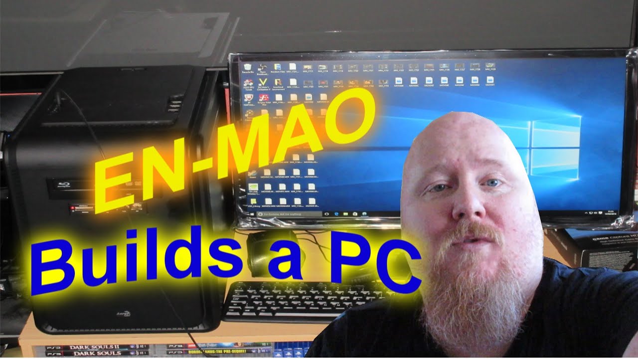 Building my new pc - YouTube