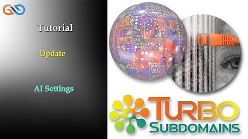 Turbo Subdomains Tutorial | AI Settings Update Sep-2024