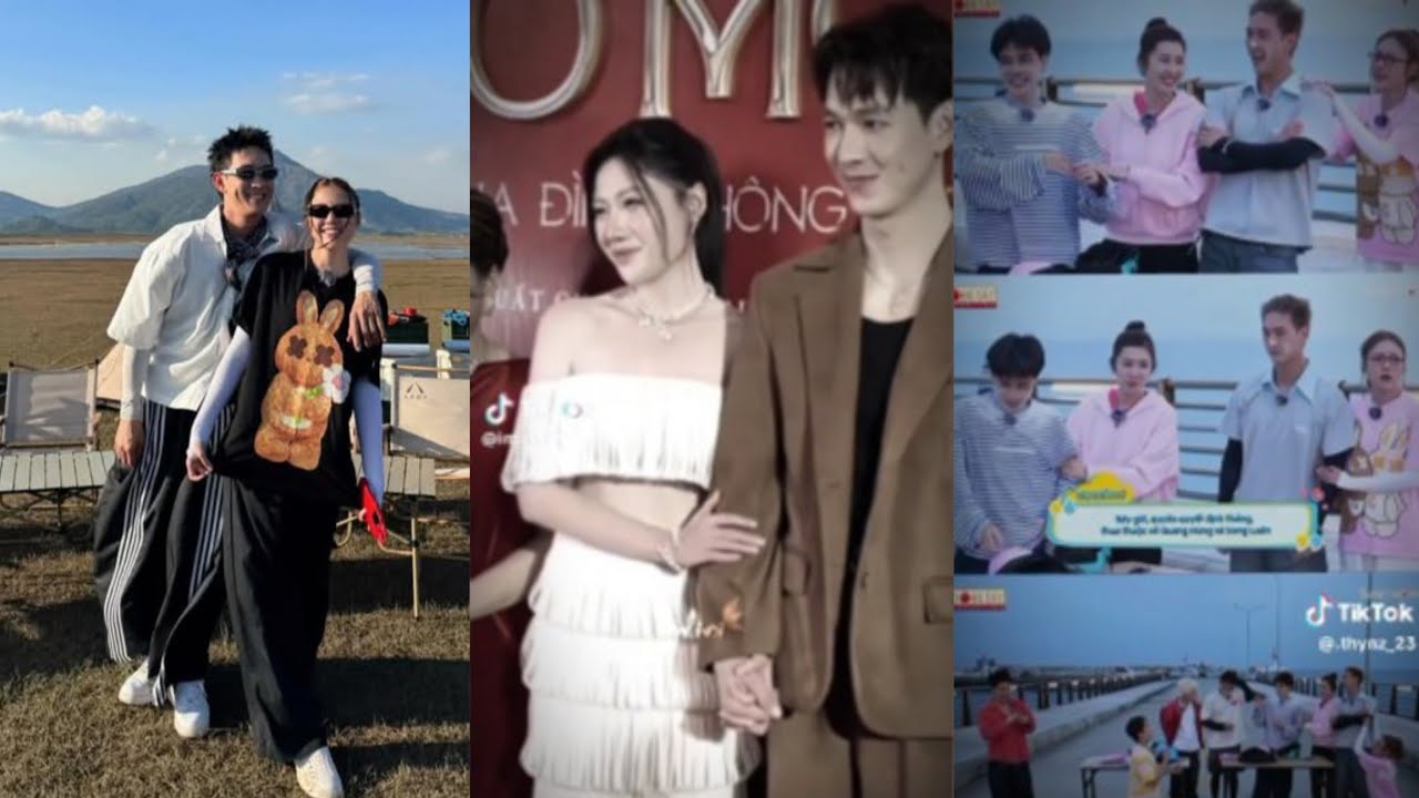 [Tổng hợp] Tiktok Song Luân - Uyển Ân#5