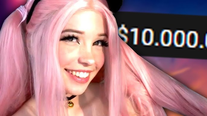 Belle Delphine, la influencer viral por vender agua de su bañera