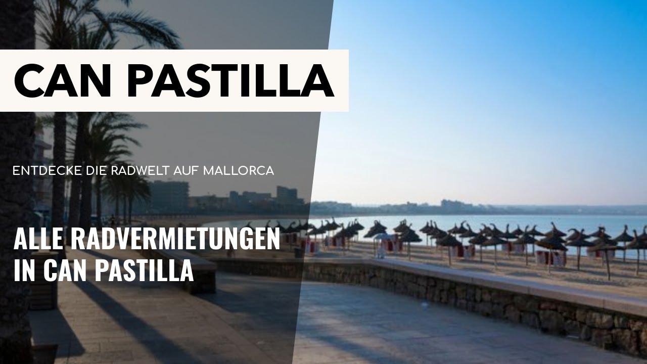 Radvermietung Can Pastilla: Auflistung aller Radvermietungen in Can Pastilla Mallorca