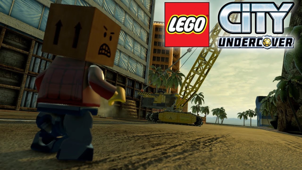 アンディマッコイ Building on 〜 2枚組 見開きジャケットレコード LEGO City Undercover 100% Guide - Special Assignment #9 'Hot