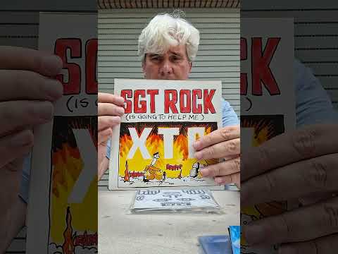 showing some XTC limited 7" releases