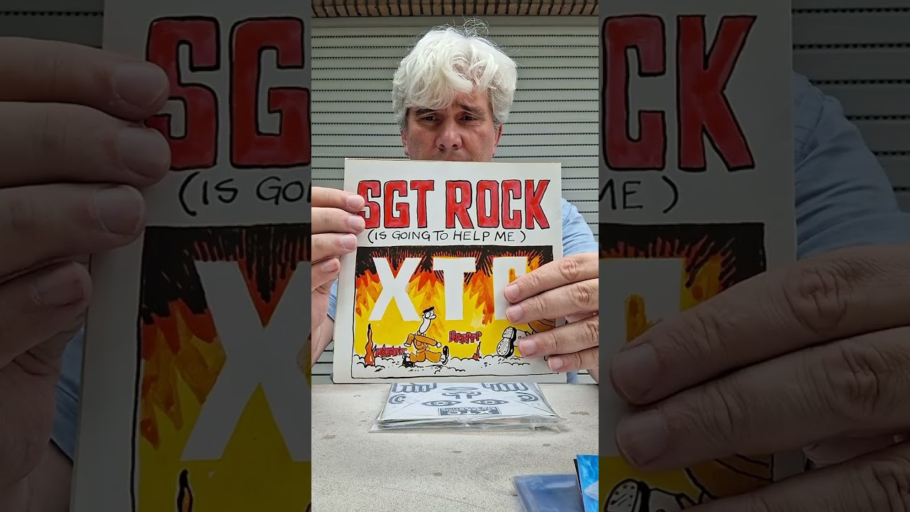 showing some XTC limited 7