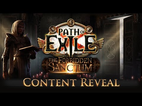 Path of Exile (Free-2-Play): The Forbidden Sanctum Content Reveal