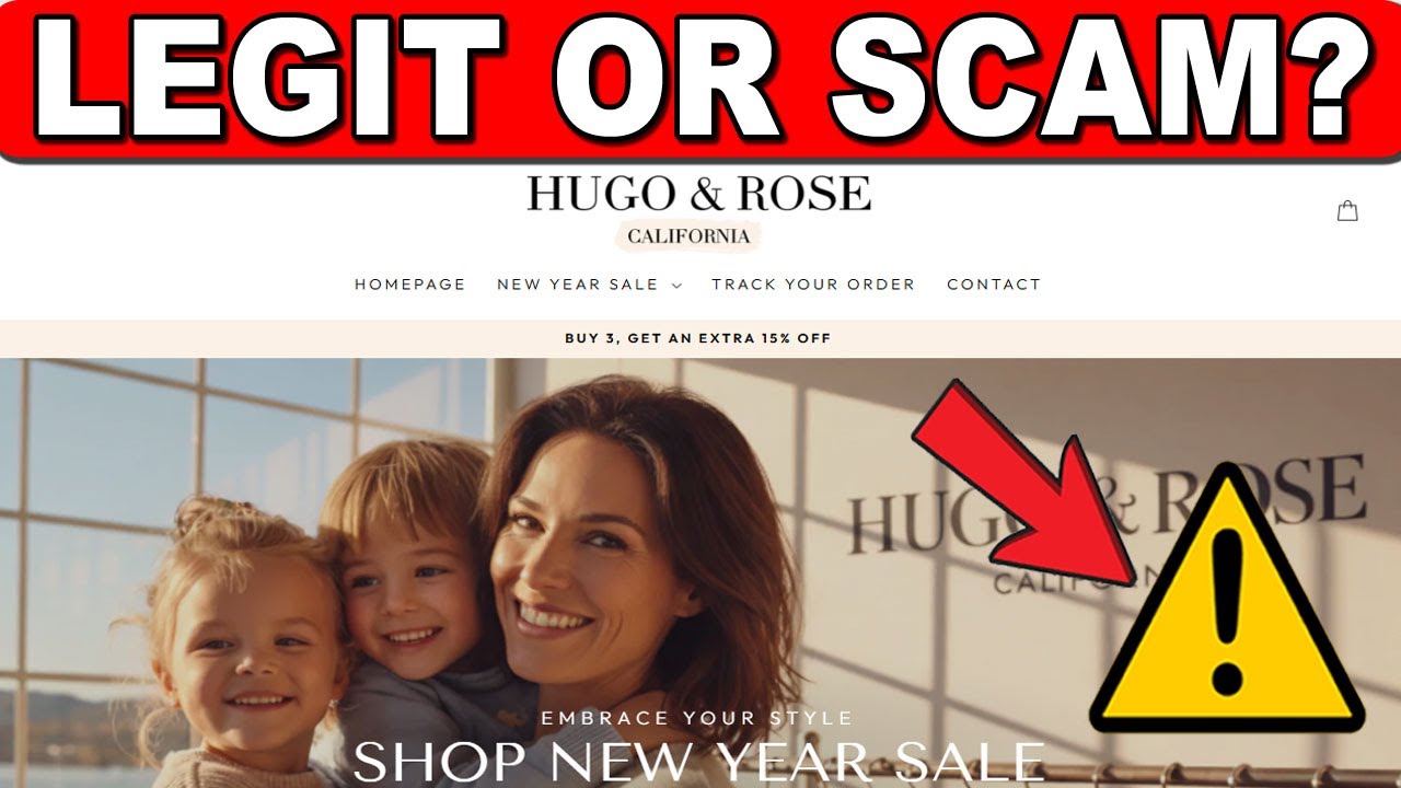 Hugo & Rose California Reviews - Legit Or Scam Store?