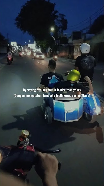 Story wa di jalan malam hari aesthetic