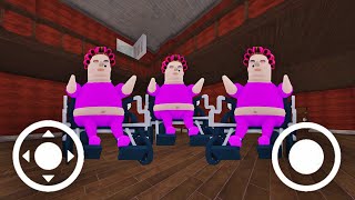 ESCAPE EVIL GRANDMA! (SCARY OBBY) All Jumpscares & Full Gameplay (ROBLOX)