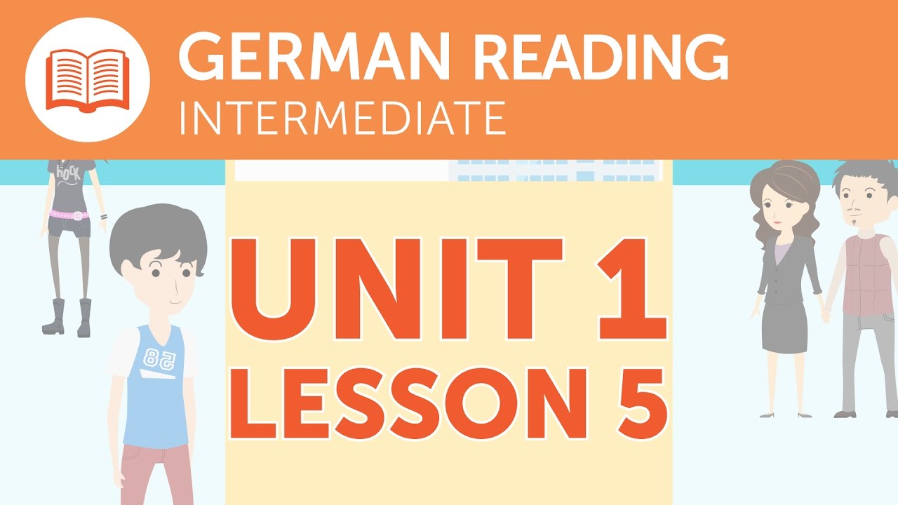 Intermediate German Reading - A Promotional German Leaflet