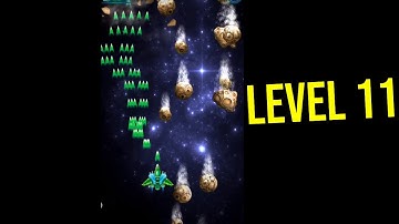 Galaxy attack Alien Shooter GamePlay level 11 iOS android New Mode Season 1