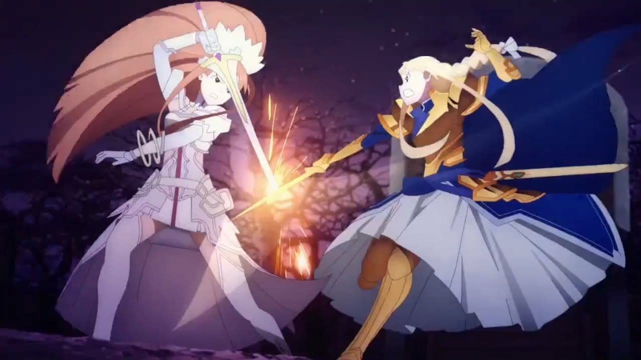 Asuna vs. Alice / Sword Art Online: Alicization