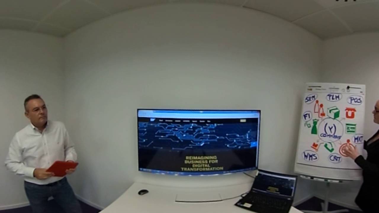 SAP Hybris in 3 minutes - 360 VR