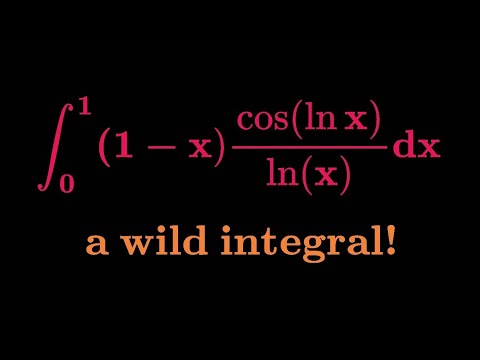 A wonderful integral!