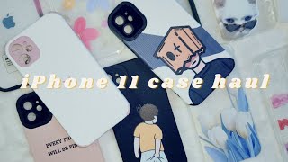 iPhone 11 Case Haul 2023 ✨ Part I