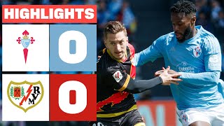 RC CELTA 0 - 0 RAYO VALLECANO | RESUMEN LALIGA EA SPORTS