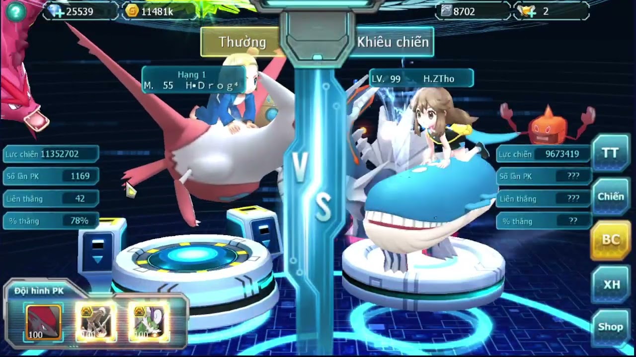 Poke đại chiến I Review Rồng Xương Bá Chủ, giáo án OneHit Rồng Xương.