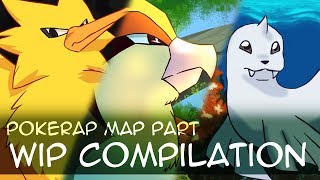 WIP Compilation - PokeRap MAP Parts