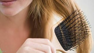 علاج تساقط الشعر عن تجربه
