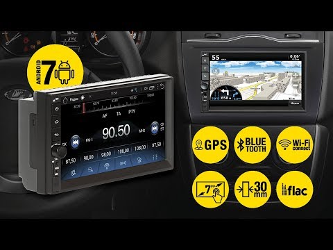 Автомагнитола 2 Din SWAT AHR-6180 (Android 7)