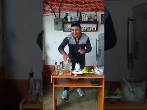 JOSE LUIS SANTIZO  - GUATEMALA - DULCE HOGAR cocktail
