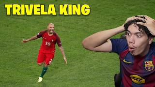 American REACTS To Ricardo Quaresma FOR THE FIRST TIME (Trivela King)