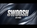 Swoosh Sound Effect No Copyright | Best Swoosh Sound Effect Transition Pack | 2024