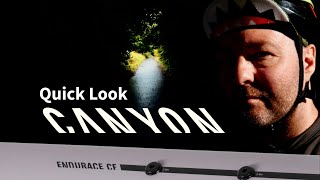 NEW BIKE DAY | CANYON | Endurace CF 7 | Quick Look