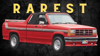 12 RAREST Pickup Trucks In Ford's History