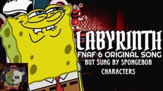 “labyrinth” but sung by spongebob characters | ai cover