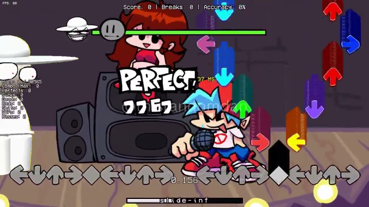 slidenotefiction infinite multikeys chart