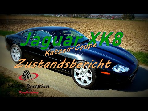 Jaguar XK8 Coupe V8    I    eine Vorstellung mit Zustandsbericht