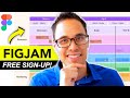 How to Signup to FigJam for FREE!