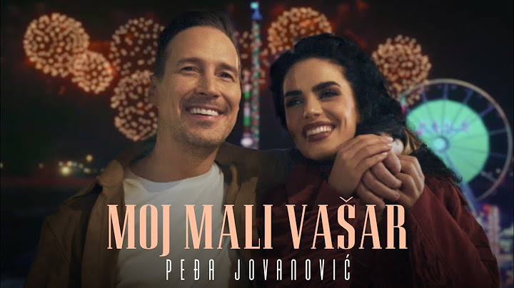 PEDJA JOVANOVIC - MOJ MALI VASAR (OFFICIAL VIDEO 2025)
