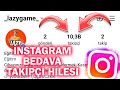 İnstagram Bedava Takipçi Hilesi 2024 (KANITLI!) - Şifresiz Ücretsiz Takipçi Arttırma!