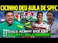 CICINHO ALOPROU TODO MUNDO NO ARENA SBT! ZUBELDIA TRANFORMOU O SPFC EM SELEÇÃO! NOTICIAS DO SP HJ!