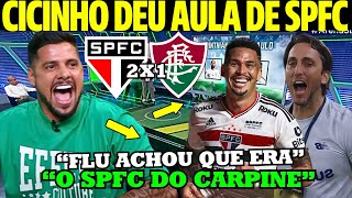 CICINHO ALOPROU TODO MUNDO NO ARENA SBT! ZUBELDIA TRANFORMOU O SPFC EM SELEÇÃO! NOTICIAS DO SP HJ!