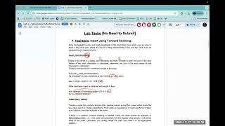 Lab Discussion - Secondary Data Structure (Hashtable, Stack, Queue)