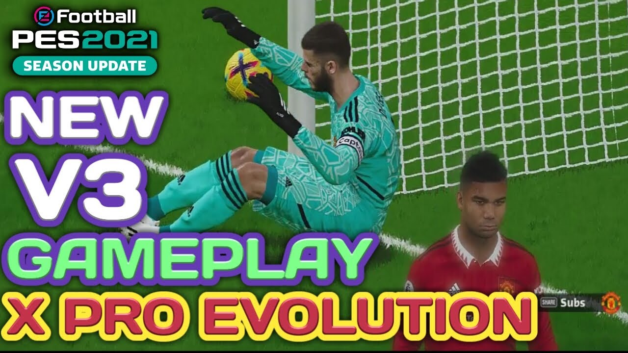 PES 2021 NEW GAMEPLAY X PRO EVOLUTION V3 - YouTube