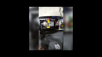 DC Amp draw test for treadmills